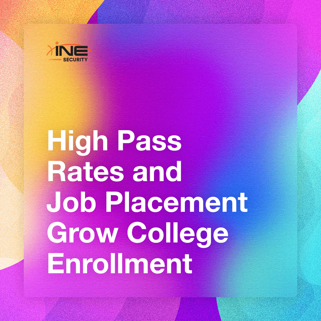 High Pass Rates and Job Placement Grow College Enrollment